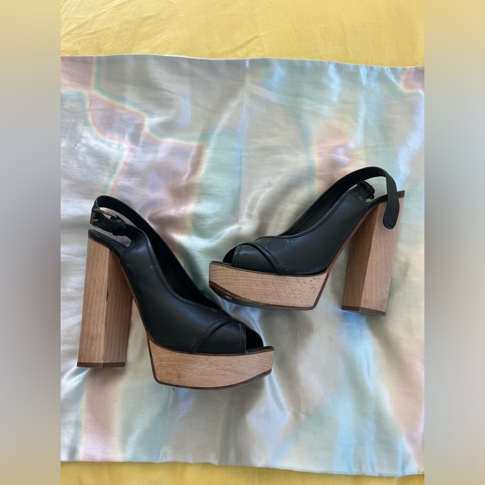 Chloe platform shoes
